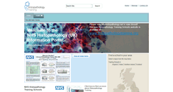 Desktop Screenshot of nhshistopathology.net