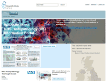 Tablet Screenshot of nhshistopathology.net